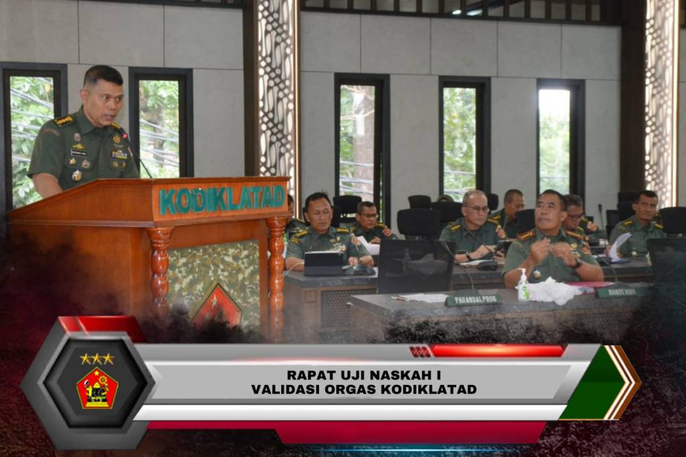 RAPAT UJI NASKAH I VALIDASI ORGAS KODIKLATAD