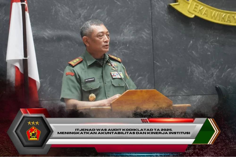 Itjenad Was Audit Kodiklatad TA 2025, Meningkatkan Akuntabilitas dan Kinerja Institusi