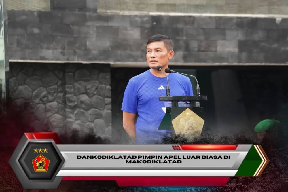 DANKODIKLATAD PIMPIN APEL LUAR BIASA DI MAKODIKLATAD