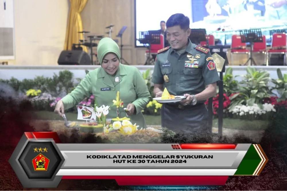 KODIKLATAD MENGGELAR SYUKURAN HUT KE 30 TAHUN 2024