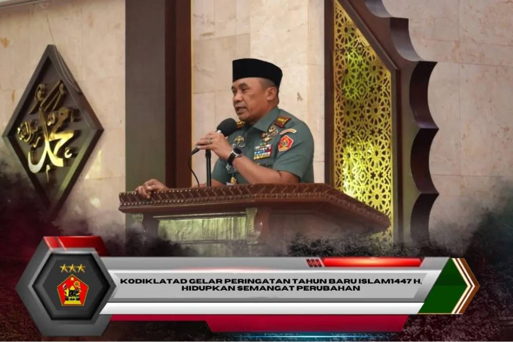 Kodiklatad Gelar Peringatan Tahun Baru Islam1447 H, Hidupkan semangat Perubahan