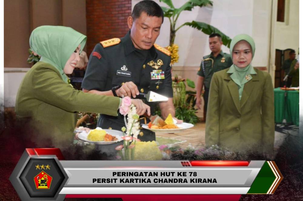 PERINGATAN HUT KE 78 PERSIT KARTIKA CHANDRA KIRANA