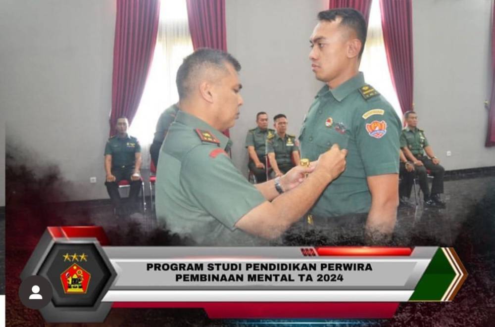 PROGRAM STUDI PENDIDIKAN PERWIRA PEMBINAAN MENTAL TA 2024