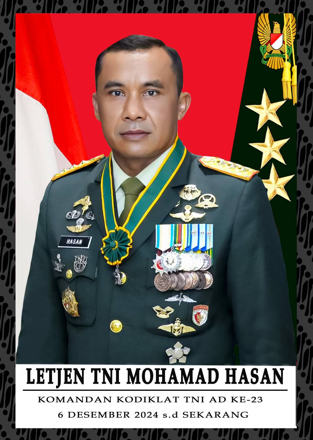 JATI DIRI TNI ANTAR GENERASI