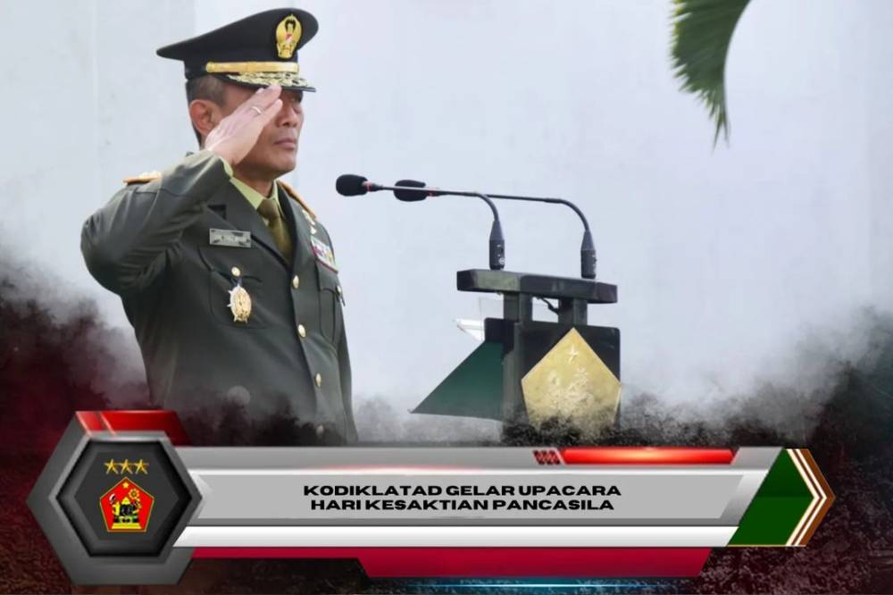 KODIKLATAD GELAR UPACARA HARI KESAKTIAN PANCASILA