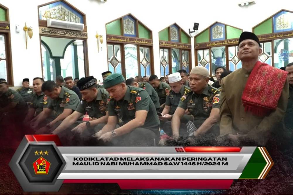 KODIKLATAD MELAKSANAKAN PERINGATAN MAULID NABI MUHAMMAD SAW 1446 H/2024 M