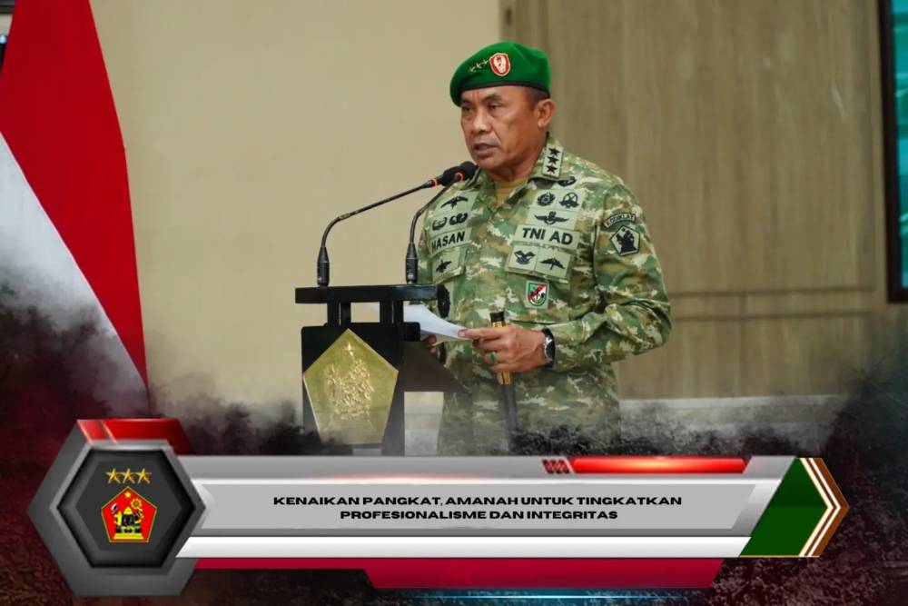 Kenaikan Pangkat, Amanah untuk Tingkatkan Profesionalisme dan Integritas