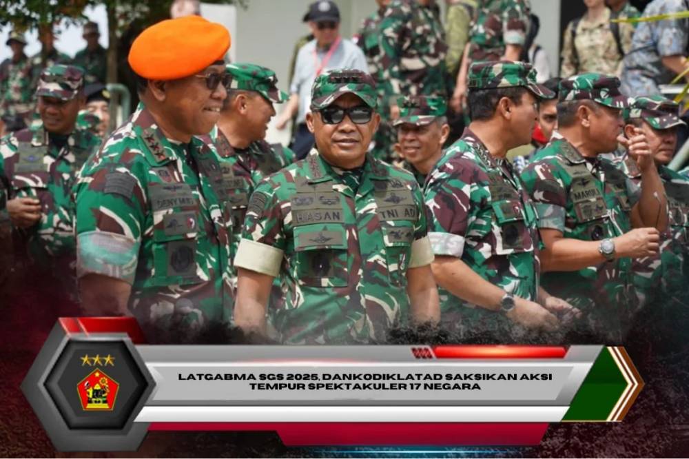 Latgabma SGS 2025, Dankodiklatad Saksikan Aksi Tempur Spektakuler 17 Negara