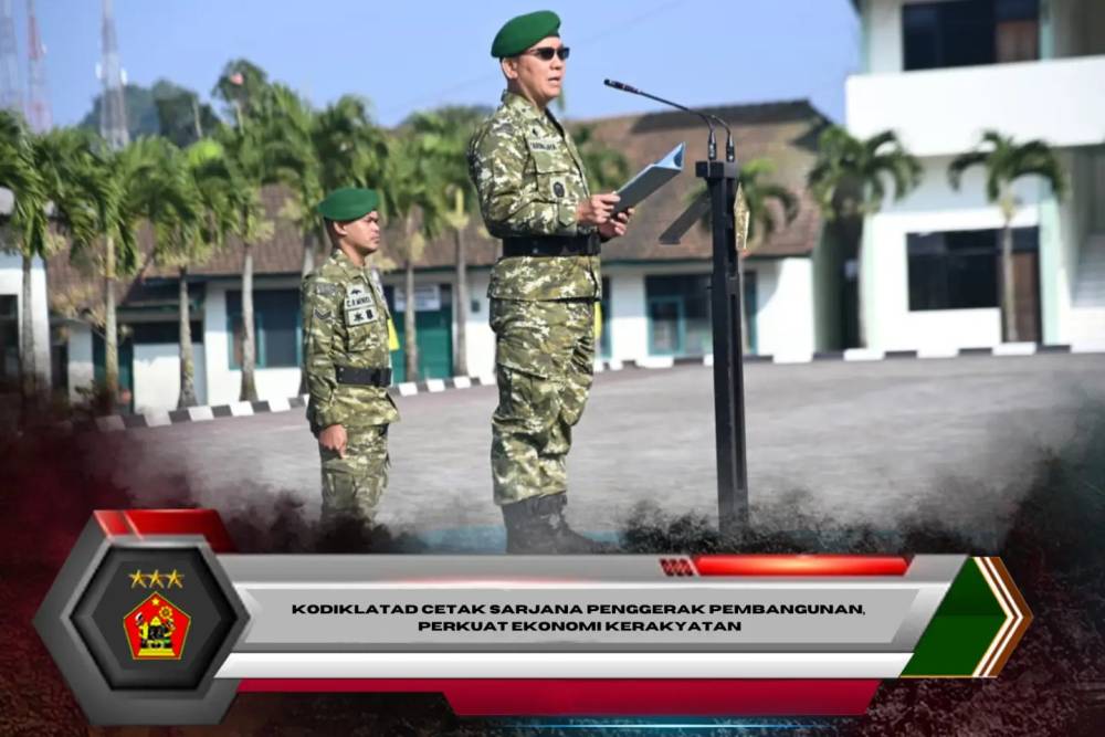 Kodiklatad Cetak Sarjana Penggerak Pembangunan, Perkuat Ekonomi Kerakyatan