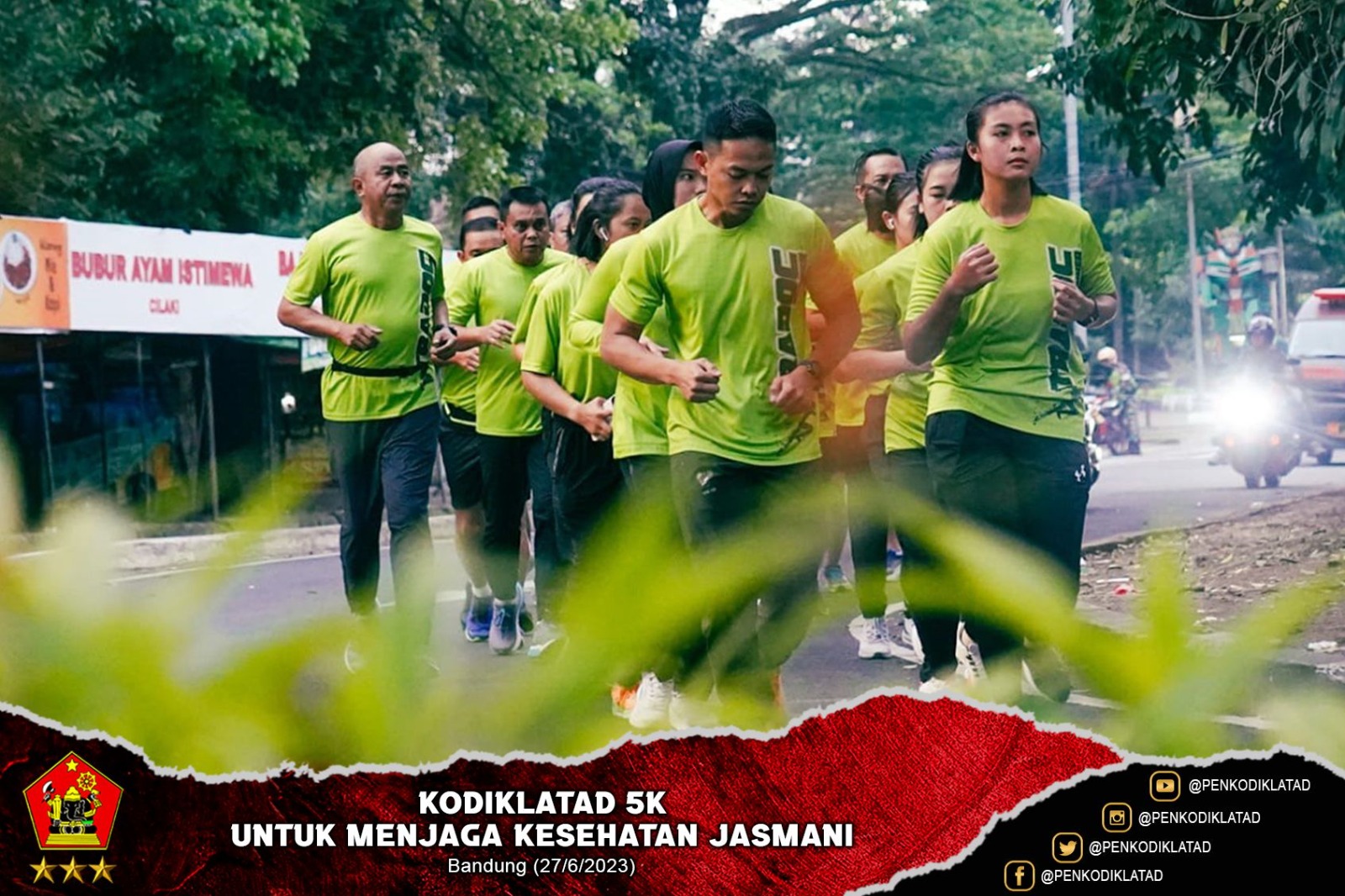 Kodiklatad 5K Untuk Menjaga Kesehatan Jasmani