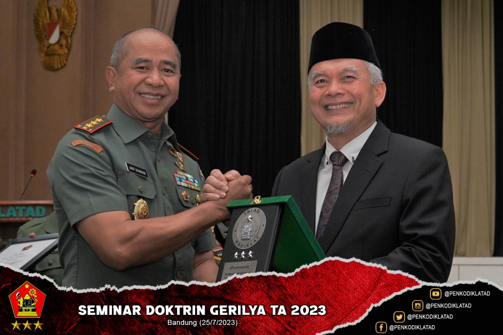 Seminar Doktrin Gerilya TA 2023