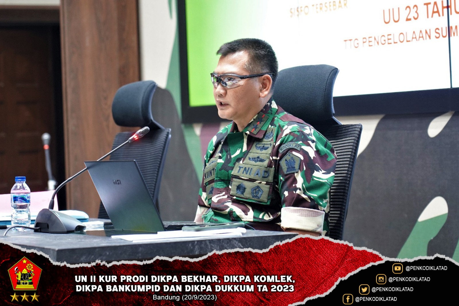UN II Kur Prodi Dikpa Bekhar Dikpa Komlek Dikpa Bankumpid dan Dikpa Dukkum TA 2023
