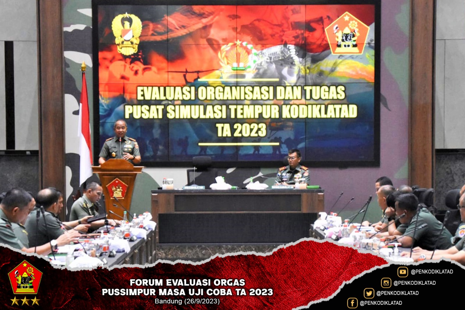 Forum Evaluasi Orgas Pussimpur Masa Uji Coba