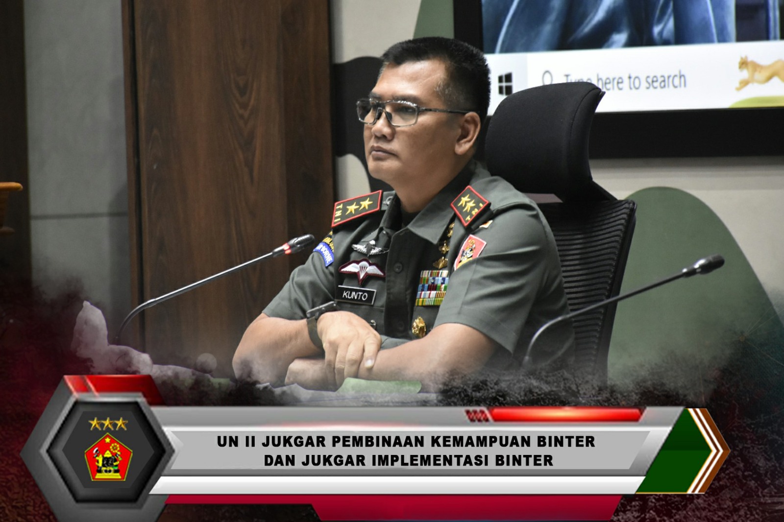 UN II Jukgar Pembinaan Kemampuan Binter dan Jukgar Implementasi Binter