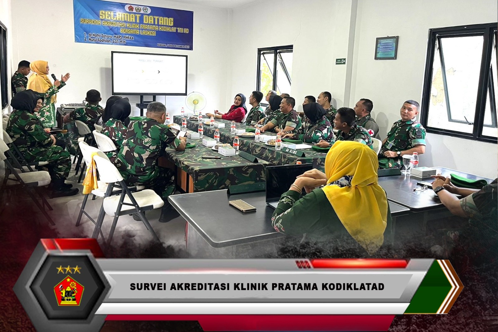 Survei Akreditasi Klinik Pratama Kodiklatad