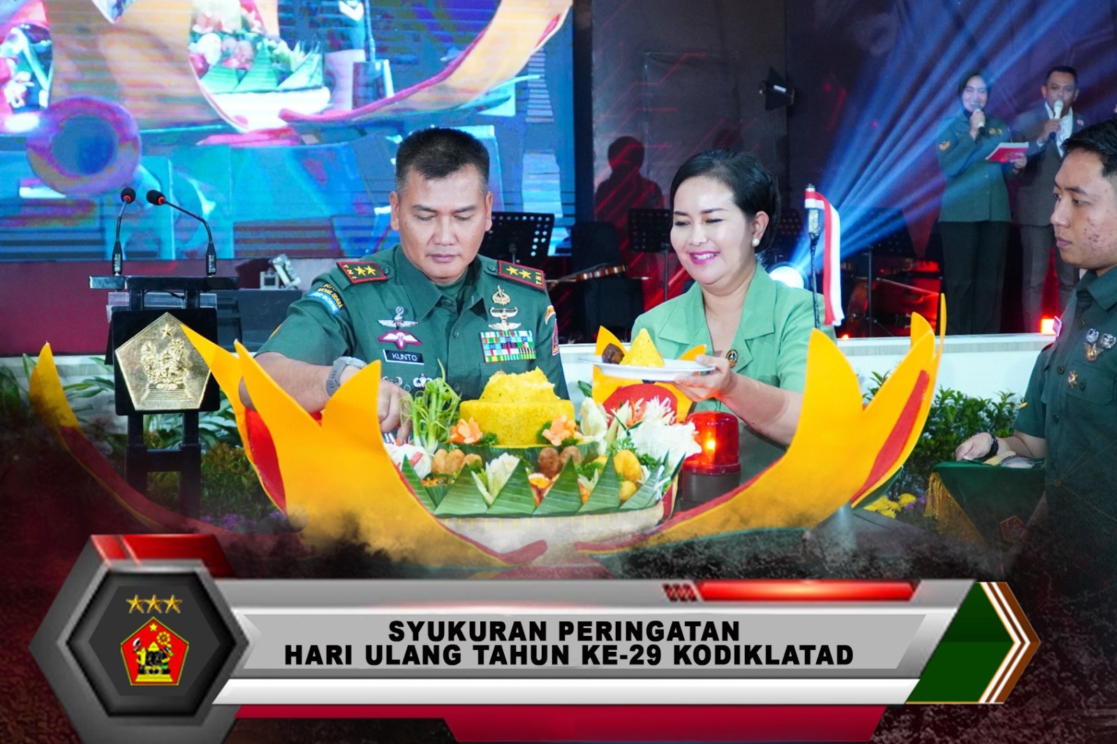 SYUKURAN PERINGATAN HARI ULANG TAHUN KE 29 KODIKLATAD