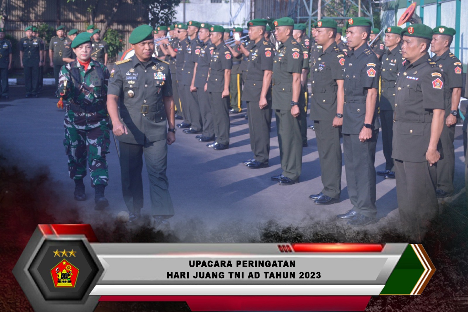UPACARA PERINGATAN HARI JUANG TNI AD TAHUN 2023