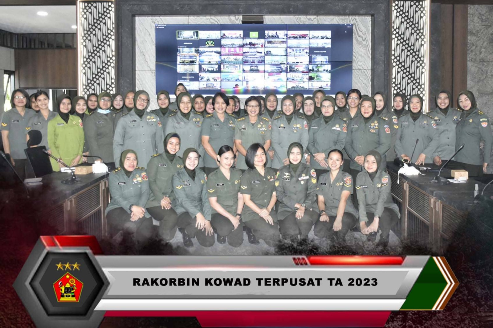 RAKORBIN KOWAD TERPUSAT TA 2023