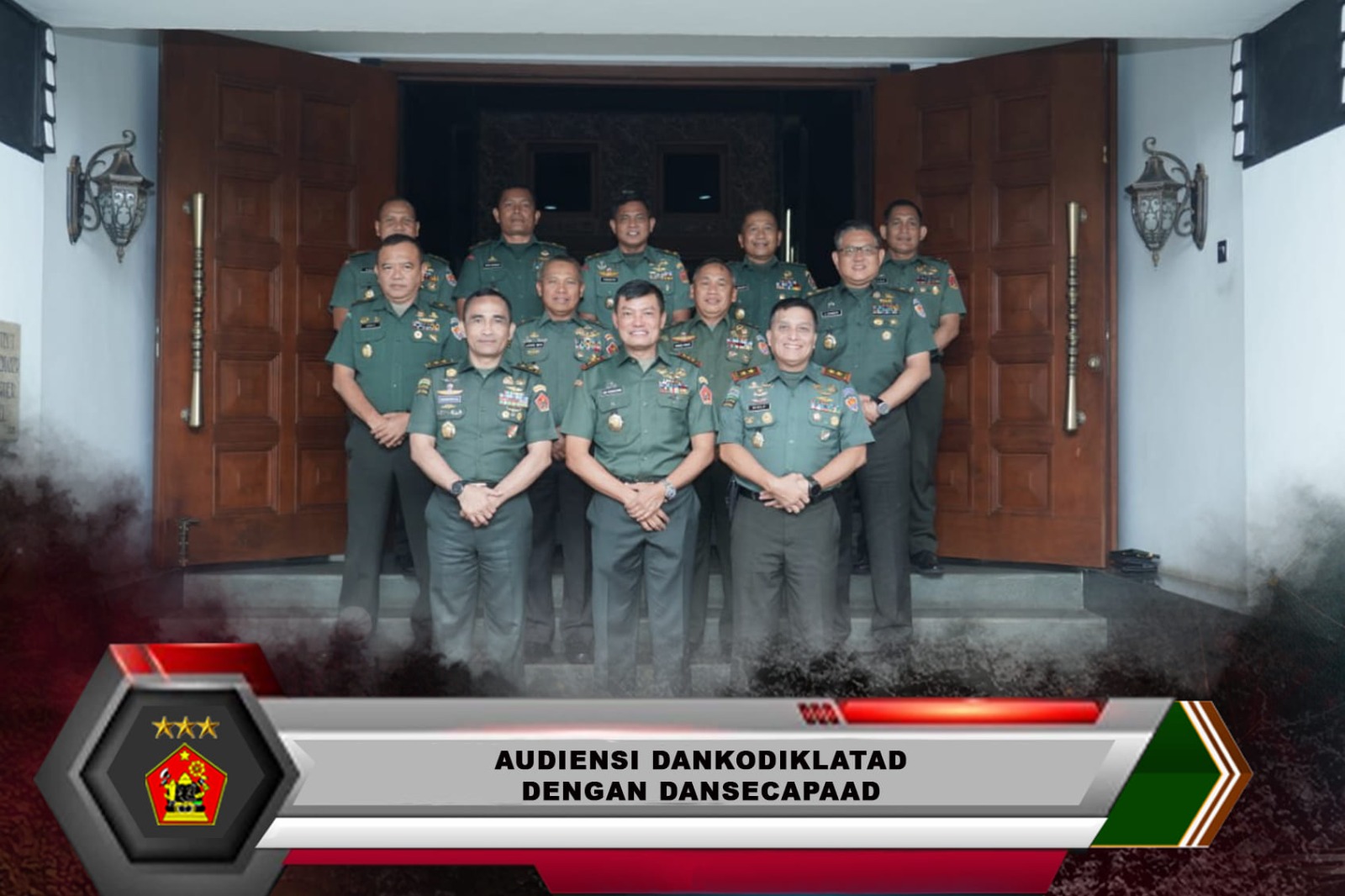AUDIENSI DANKODIKLATAD DENGAN DANSECAPAAD