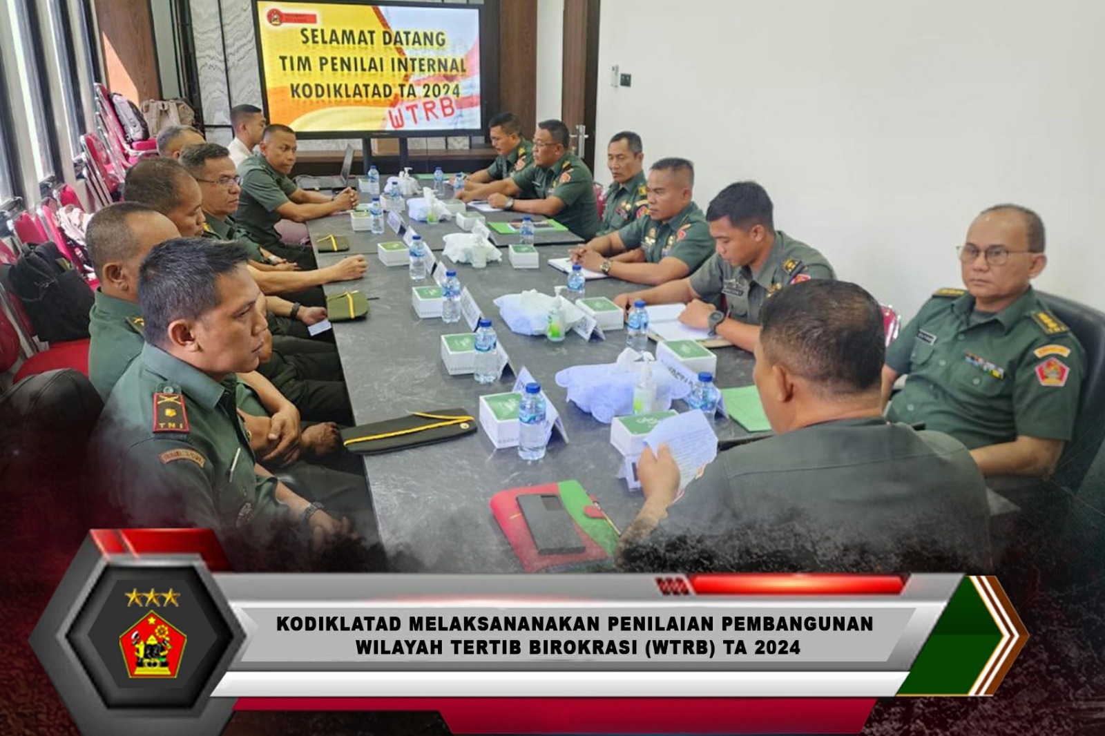 KODIKLATAD MELAKSANAKAN PEMBANGUNAN WILAYAH TERTIB REFORMASI BIROKRASI (WTRB) TA 2024