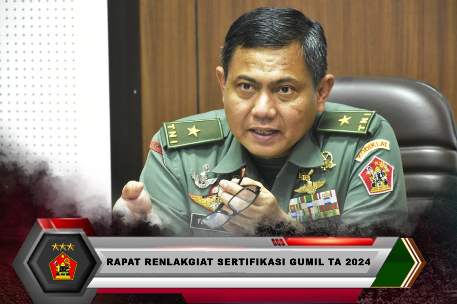 RAPAT RENLAKGIAT SERTIFIKASI GUMIL TA. 2024