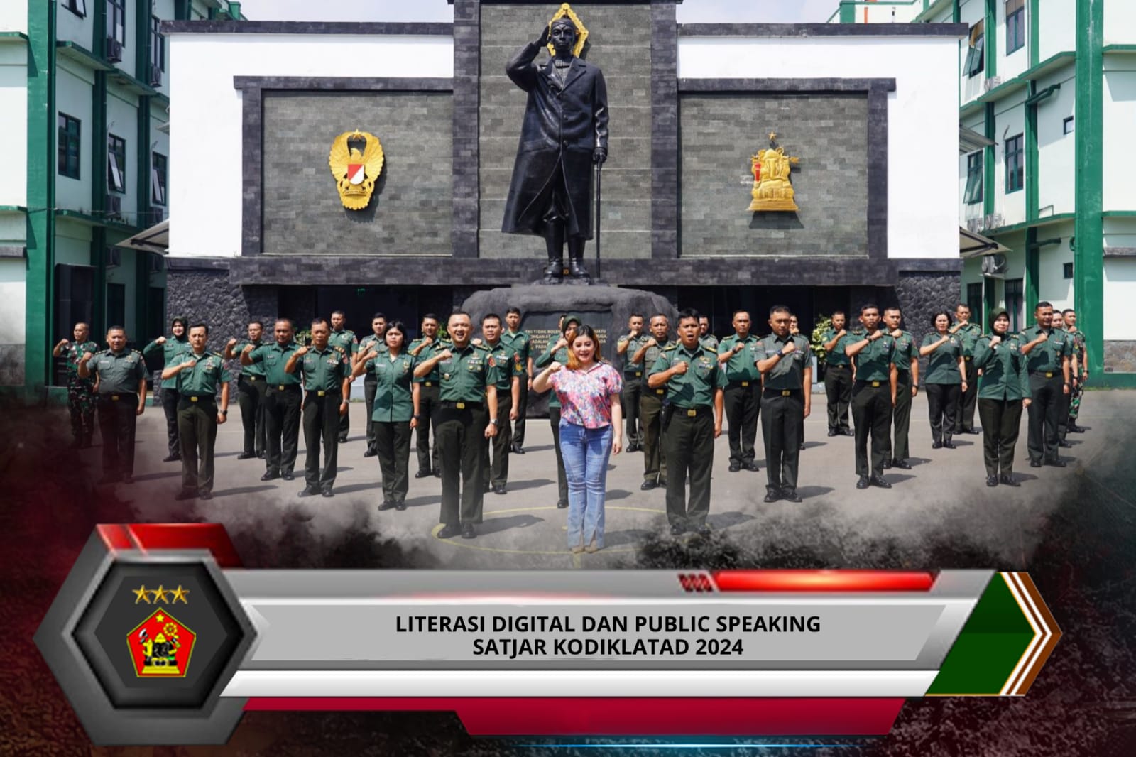 LITERASI DIGITAL DAN PUBLIC SPEAKING SATJAR KODIKLATAD TA 2024