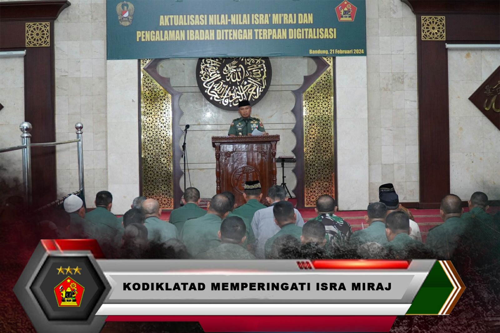 KODIKLATAD MEMPERINGATI ISRA MIRAJ
