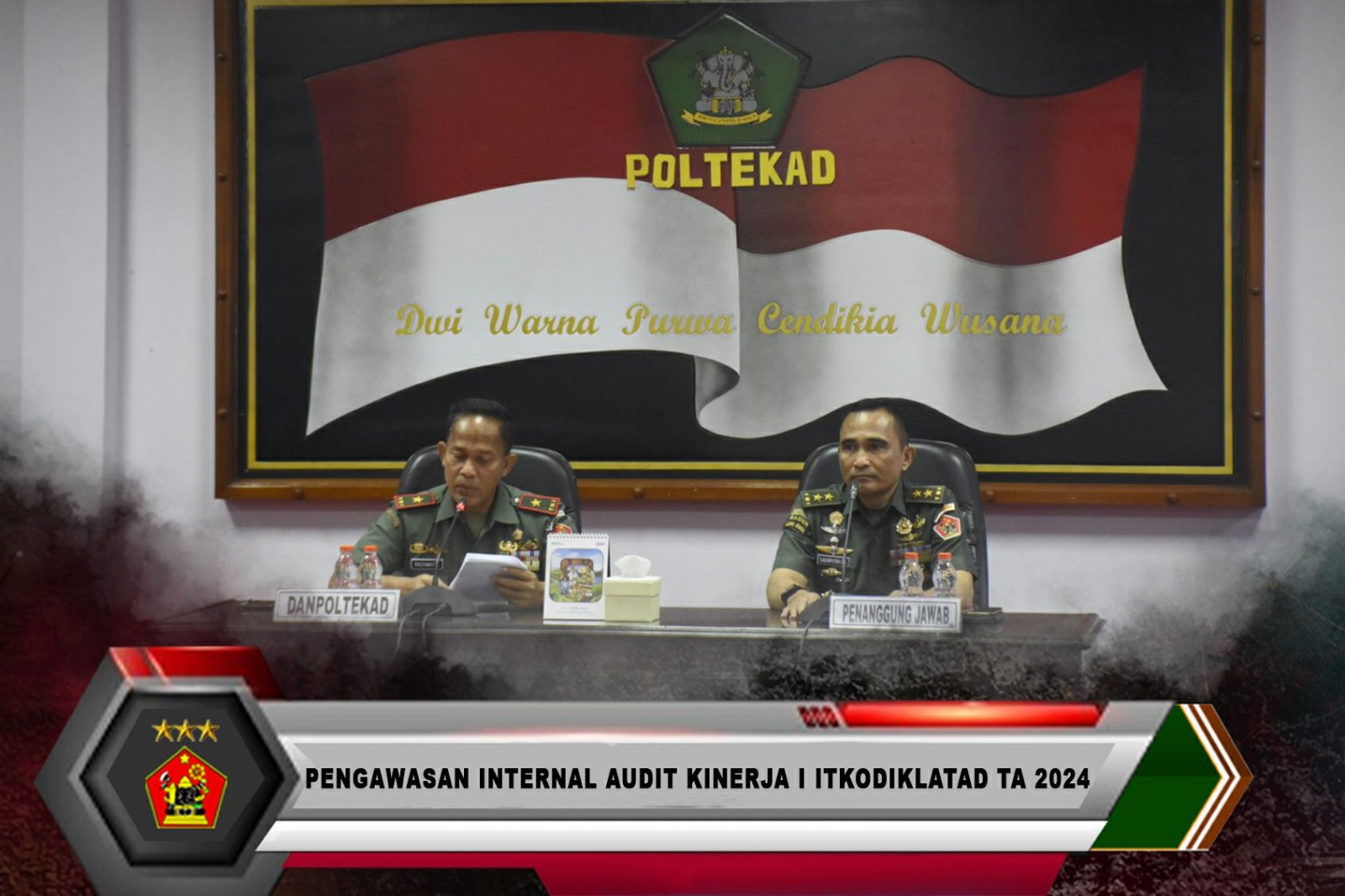 PENGAWASAN INTERNAL AUDIT KINERJA I ITKODIKLATAD TA 2024